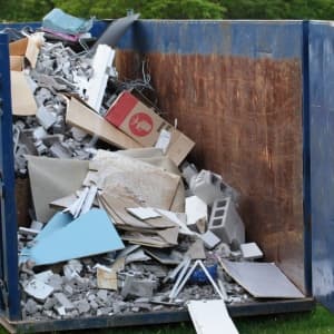 Фото примера вывоза мусора